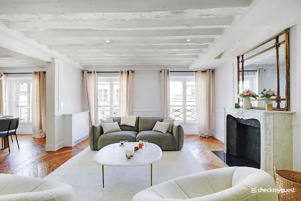 Apartamento Wonderful 3bedr Saint Honore *