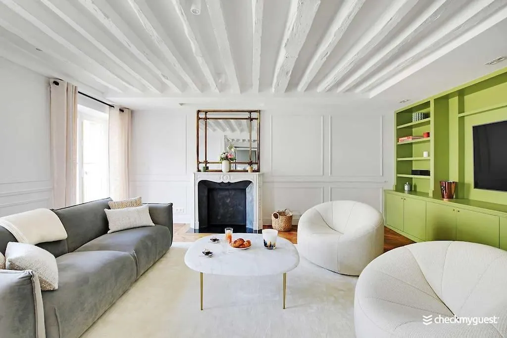Wonderful 3bedr Saint Honore Apartamento París