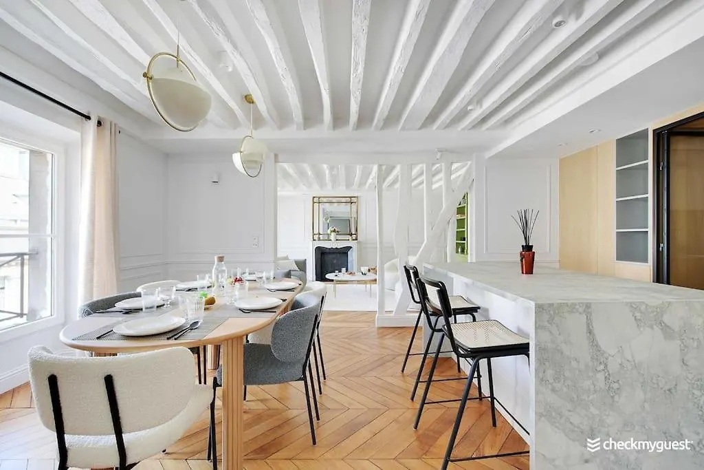 Apartamento Wonderful 3bedr Saint Honore