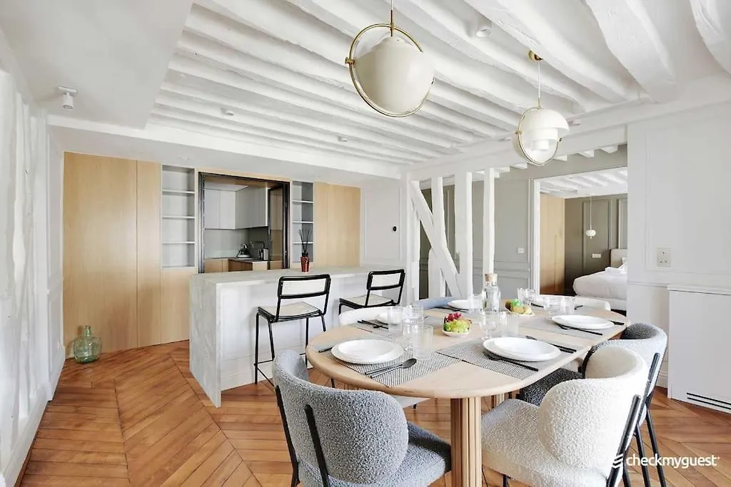 Wonderful 3bedr Saint Honore Apartamento